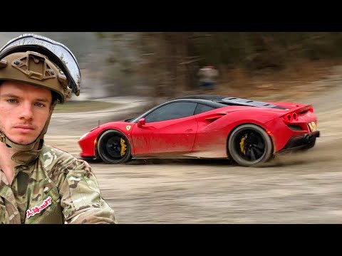 I bought a $400,000 Ferrari just to destroy it facade placeholder