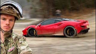 I bought a $400000 Ferrari just to destroy it