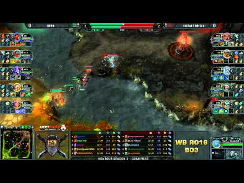 HTS3 Qualifiers WB Ro16 - iRex vs DAWN game 1