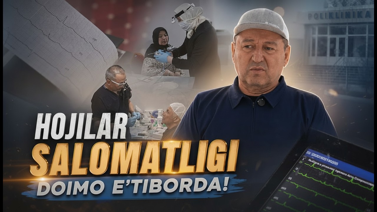 Hojilar salomatligi doimo e’tiborda! #Haj2026