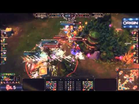 Alex Ich AP Yi Quadra and Penta kill !