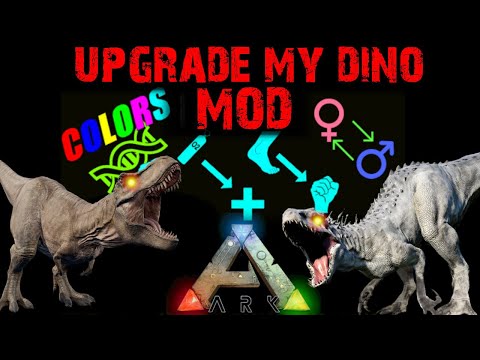 Alatreons ARK: Upgrade My Dino Mod Vorstellung