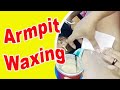 Armpit Waxing Underarm Hair Remove Juthikasmakeover