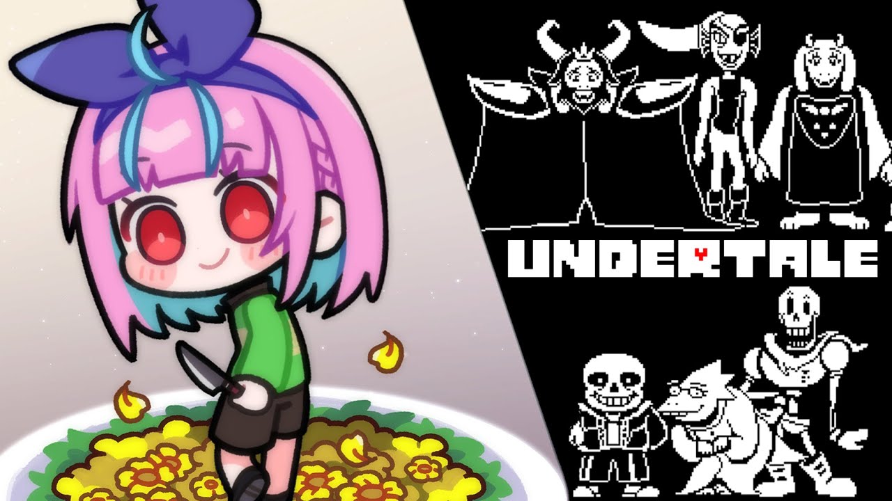 【Undertale】遂にサンズ戦！アンダーテイルGルートやるよおおおおお！！！【湊あくあ/ホロライブ】