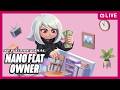 [3rd Twitchversary VOD | ID/EN] NEW GAME TRIAL - NANO FLAT OWNER (2026.06.29)