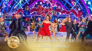 Group Dance to &#39;Step into Christmas&#39; by Elton John - Christmas Special 2017