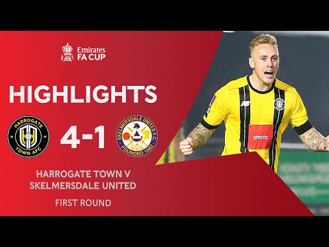 Town Through After Convincing Win | Harrogate Town...