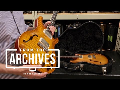The McCarty Hollowbody Prototype #7 | From The Archives | PRS Guitars