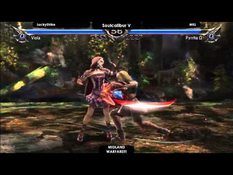 Midland Warfare - Lucky Strike vs. MKL