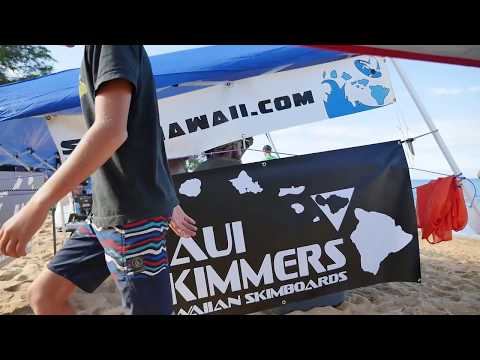 Big Beach Skim Competition 1st Place Jack Klingman Highlights