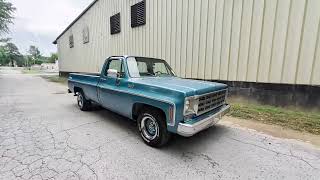 1978 Chevrolet C10 Pickup Walk Around and Drive Away