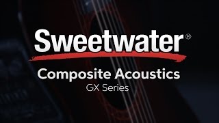 Video thumbnail for Composite Acoustics GX Series Acoustic-electric Guitar Review by Sweetwater