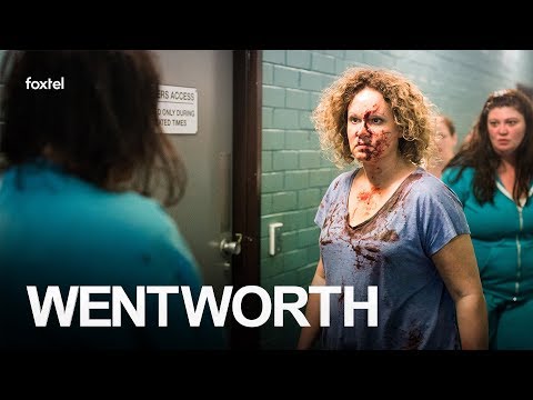 Wentworth Season 6 Episode 12 Clip: Rita vs. Drago Showdown | Foxtel