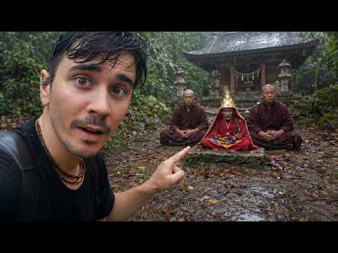 The Mummified Monk