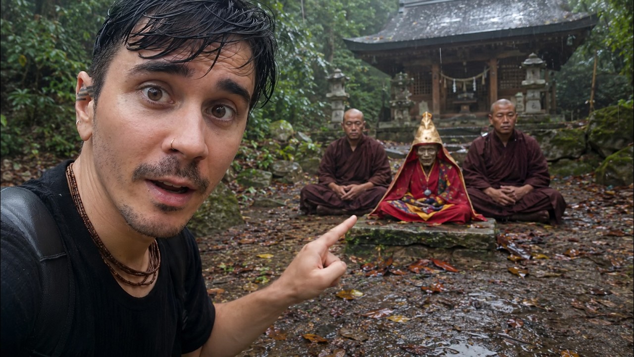Still from Dakota of Earth’s Yamagata, Japan video