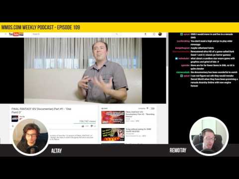 MMOs.com Podcast - Episode 109: MMORPG Reboots, BDO, MxM, & More