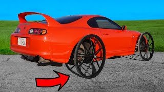 We tried Horse & Buggy WHEELS on our SUPRA!