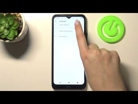 How to Change Language on NOKIA C20 – Switch System Language