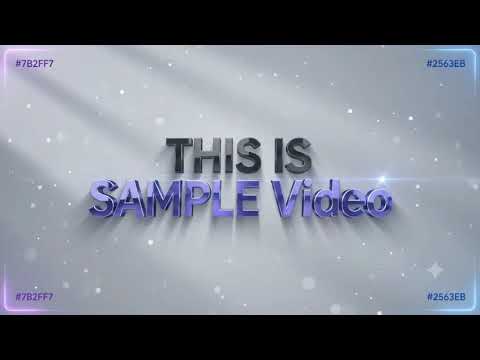 Sample Video 2