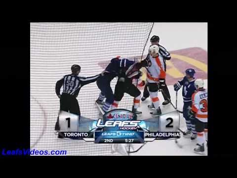 TOR 1 @ PHI 2 - Schenn vs. Rinaldo - 100923