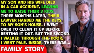 Download lagu Raising My 3 Grandkids Alone After My Son Died, I Inherited His House—But When I Stepped Inside… mp3