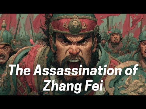 The Assassination of Zhang Fei: Power, Fear, and Betrayal in Shu