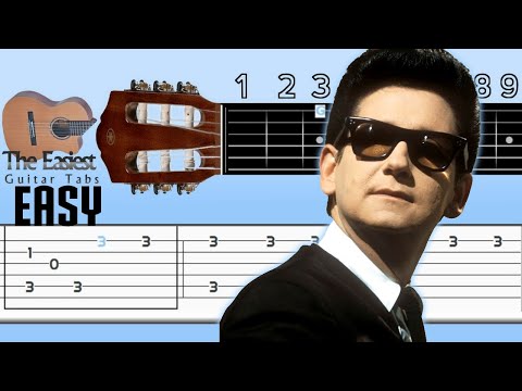 Roy Orbison - Pretty Woman Guitar Tab Roy Orbison - Pretty Woman Guitar Tab