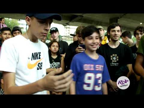 NOCHE NEVADA vs IZETA y MALTERO - FINAL Fecha 3 - ADP Freestyle