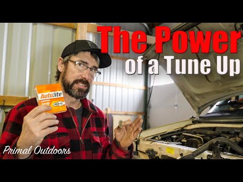 Do Not Underestimate the Power of a Tune Up - Ford E350 5 8L
