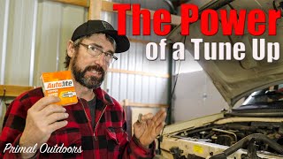 Do Not Underestimate the Power of a Tune Up - Ford E350 5 8L
