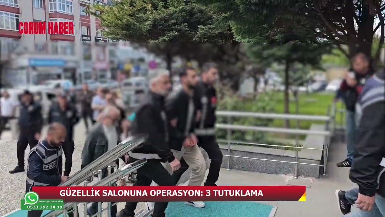 Güzellik salonunda tuzak! Çorum'da müşterilerinin adına kredi çeken şebeke çökertildi