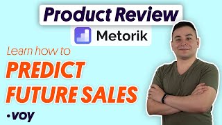 Learn how to predict future sales – Metorik – Product Review