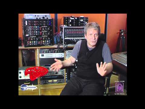 In studio with George Massenburg : dans la Control Room Part 2