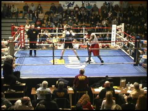 Chicago Golden Gloves 3-10-11: Jailon Oneal vs. John O'Leary