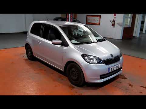 Video of Skoda Citigo 2012