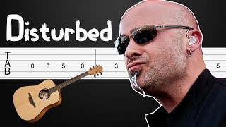 Darkness - Disturbed Guitar Tutorial, Guitar Tabs, Guitar Lesson (+ Bass guitar)