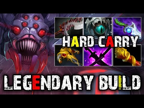 Meracle [Broodmother] LEGENDARY BUILD 27KILLS (Real Super Hard Carry) | Dota 2 FullGame