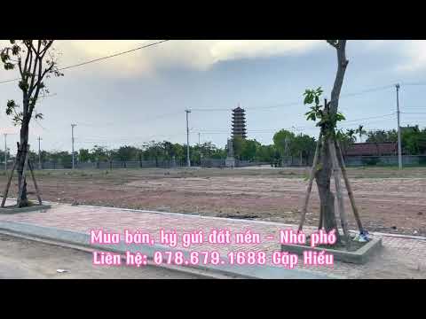 BÁN 55 NỀN ĐẤT GIÁP QUỐC LỘ 1A GIÁ CHỈ 10-14TR/ M2