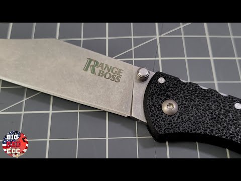 Home On The Range With The Cold Steel Range Boss