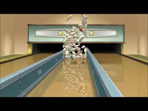 Wii Sports - Bowling - Corruption Craziness 8