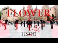KPOP IN PUBLIC JISOO 지수 FLOWER 꽃 Dance Cover By EST CREW From Barcelona