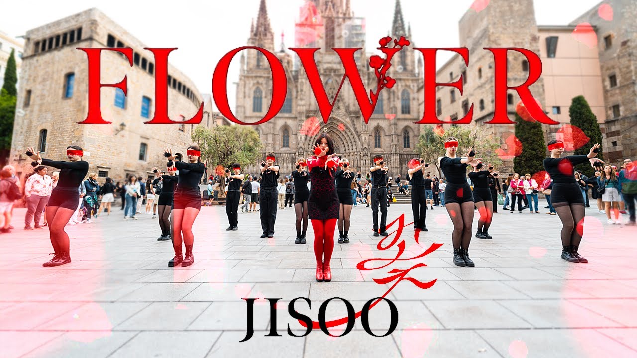 [KPOP IN PUBLIC]  JISOO (지수) _ FLOWER (꽃)  | Dance Cover by EST CREW from Barcelona