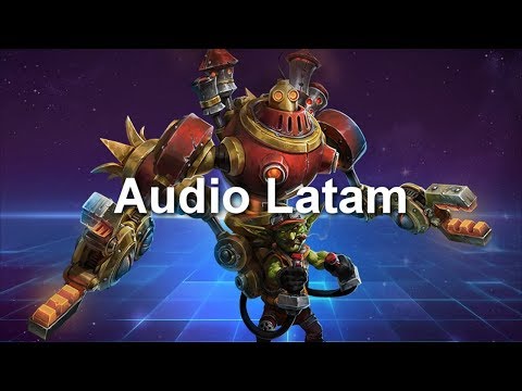 Frases de Gazlowe en Heroes of the Storm - Latino