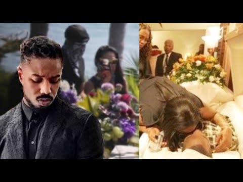 Black Panther Cast At Chadwick Boseman Memorial (Hard Not To Cry)