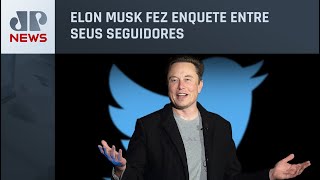 Musk reativa contas do Twitter de jornalistas após críticas