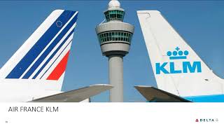 Recorded Webcast: Earn more with Delta, Air France and KLM