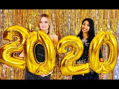 ABBA - Happy New Year (cover by Dona & Valentina ) Bahasa Indonesia & Ukraine