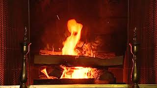 Kenny Chesney - Silver Bells (Fireplace Video - Christmas Songs)