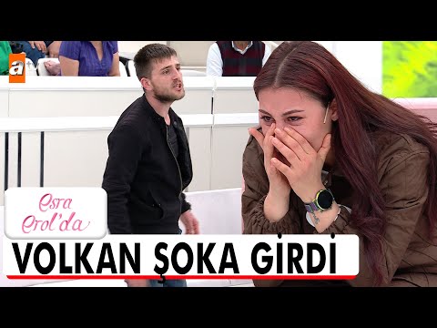 Çocuğumun babası Volkan değil!  - Esra Erol'da