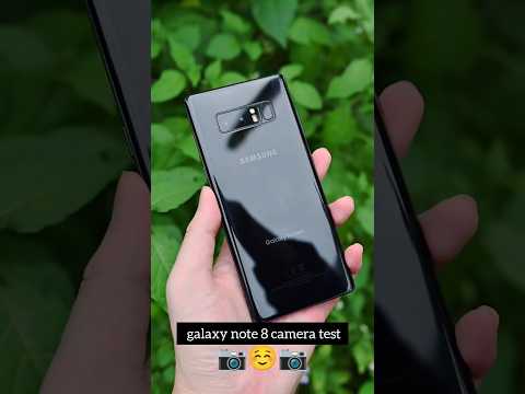 galaxy note 8 camera test ☺️📷| #shorts #samsung